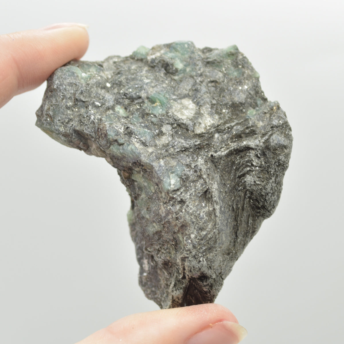 Raw Rough Emerald Crystal Specimen Rock - 70.2 grams #10
