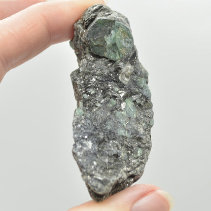 Raw Rough Emerald Crystal Specimen Rock - 70.2 grams #10