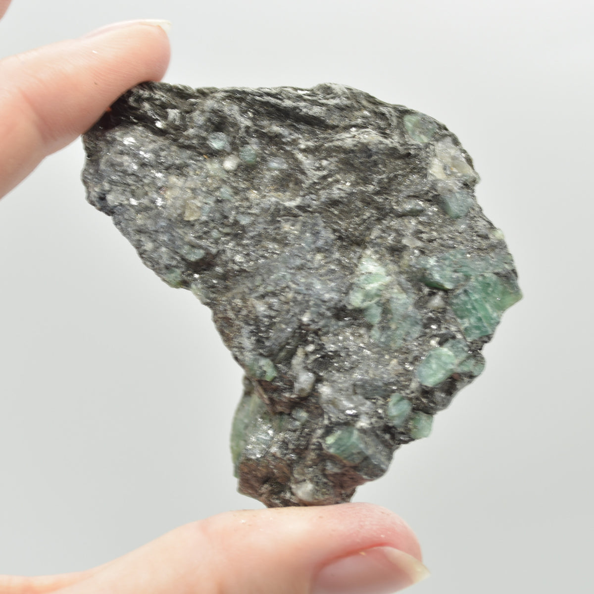 Raw Rough Emerald Crystal Specimen Rock - 70.2 grams #10