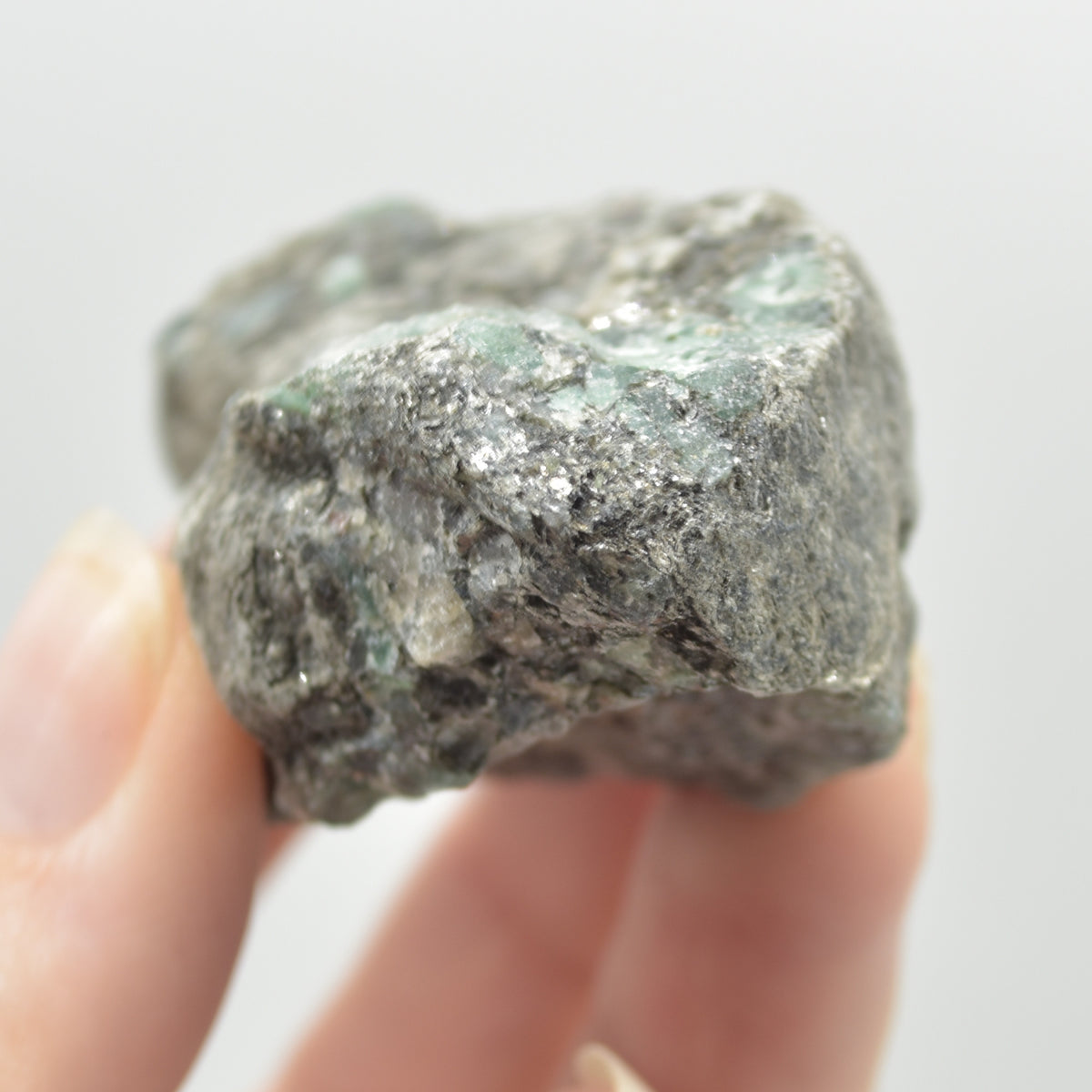 Raw Rough Emerald Crystal Specimen Rock - 74.5 grams #11