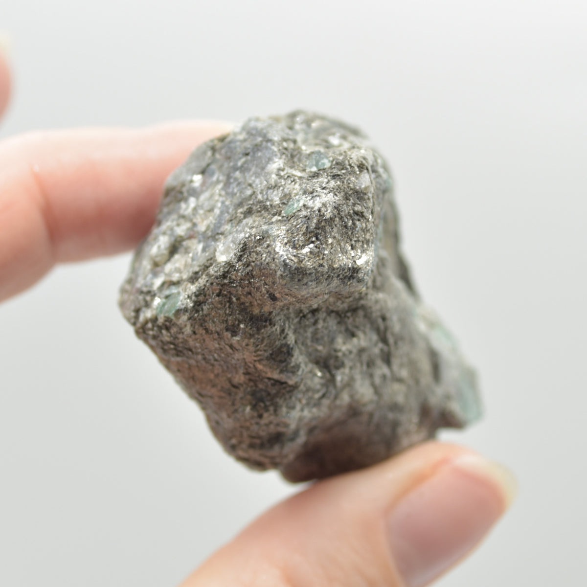 Raw Rough Emerald Crystal Specimen Rock - 74.5 grams #11