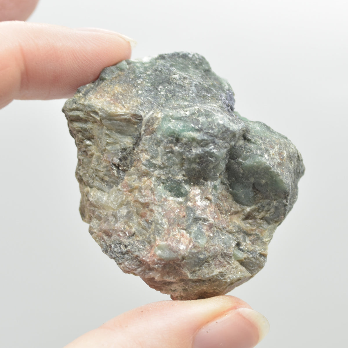 Raw Rough Emerald Crystal Specimen Rock - 43.6 grams #13