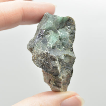 Raw Rough Emerald Crystal Specimen Rock - 43.6 grams #13