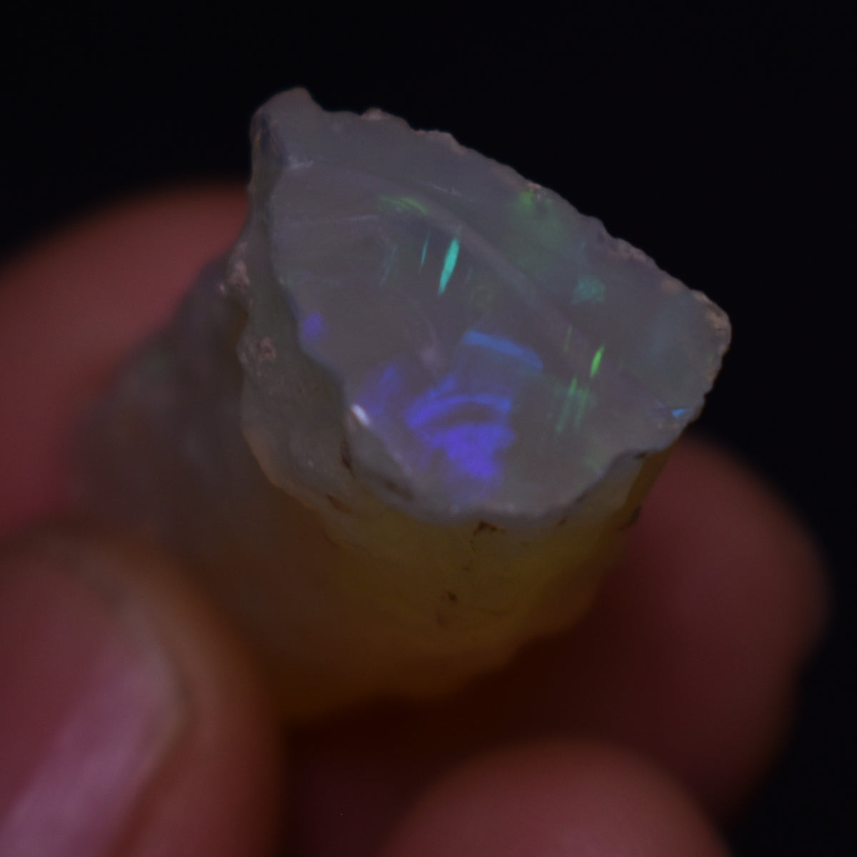 Raw Ethiopian Opal Specimen Rock - 6 grams