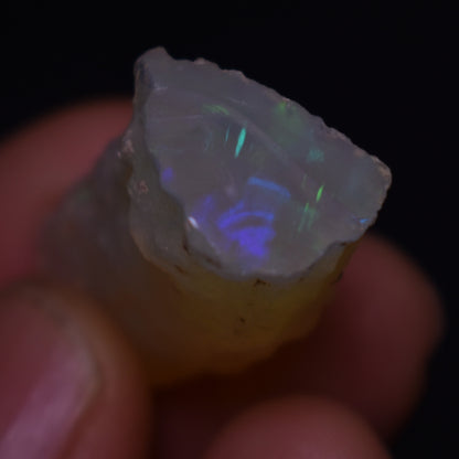 Raw Ethiopian Opal Specimen Rock - 6 grams