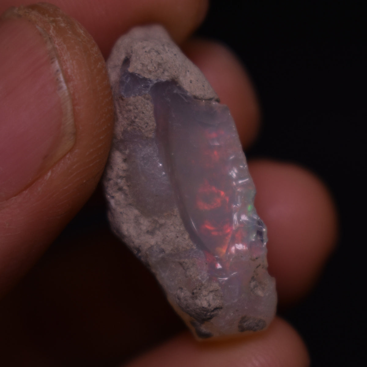Raw Ethiopian Opal Specimen Rock - 2.8 grams