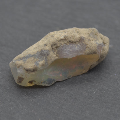 Raw Ethiopian Opal Specimen Rock - 2.8 grams