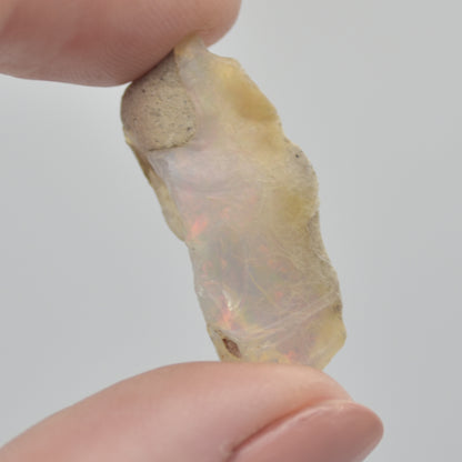 Raw Ethiopian Opal Specimen Rock - 2.8 grams