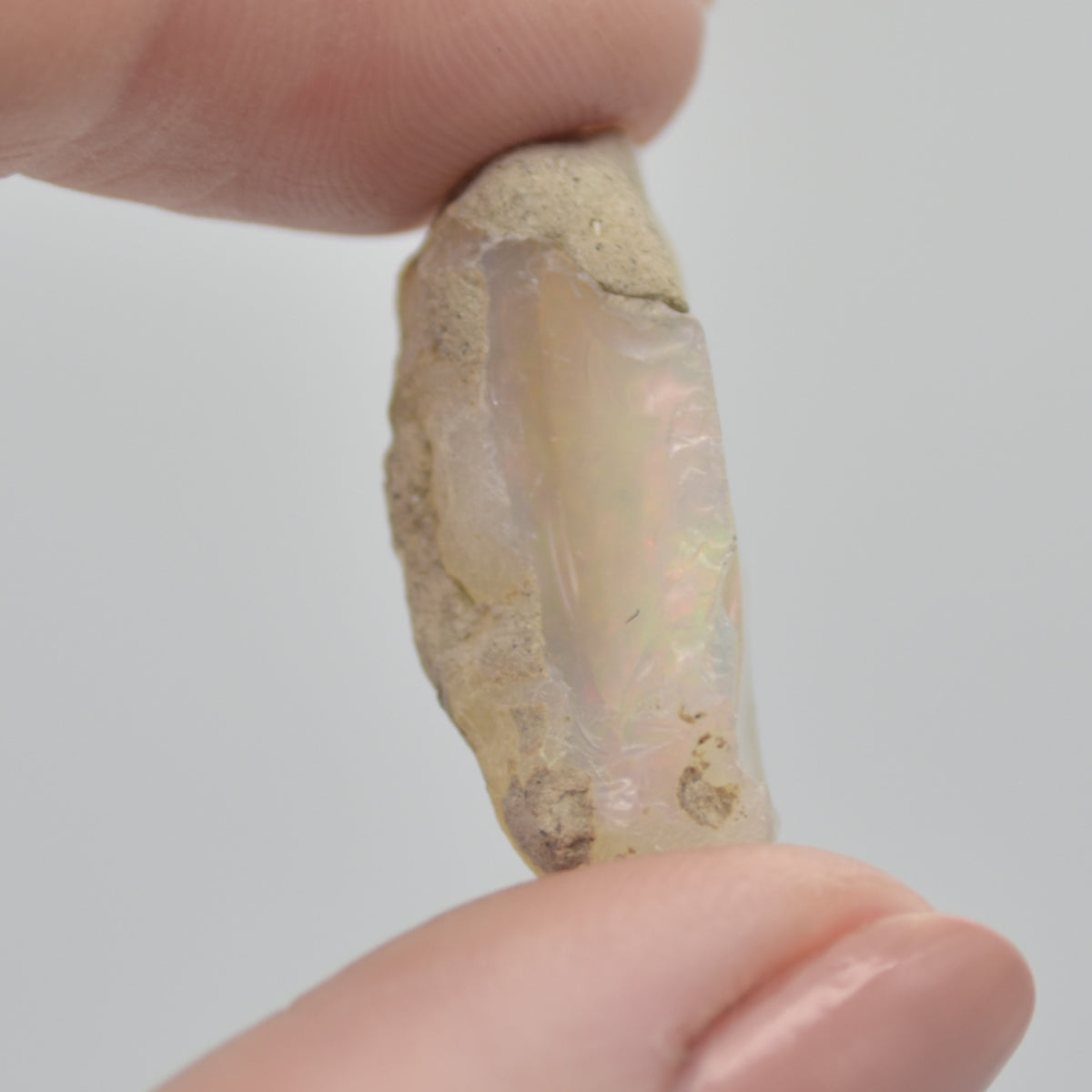 Raw Ethiopian Opal Specimen Rock - 2.8 grams