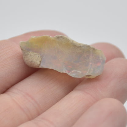 Raw Ethiopian Opal Specimen Rock - 2.8 grams