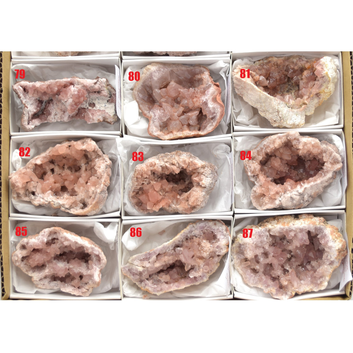 Pink Amethyst Raw Specimen Geode Rock - 1 Count - 80 - 150 grams - Various Sizes - #03