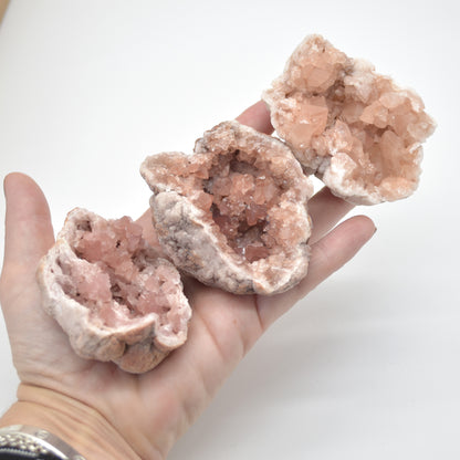 Pink Amethyst Raw Specimen Geode Rock - 1 Count - 80 - 150 grams - Various Sizes - #03