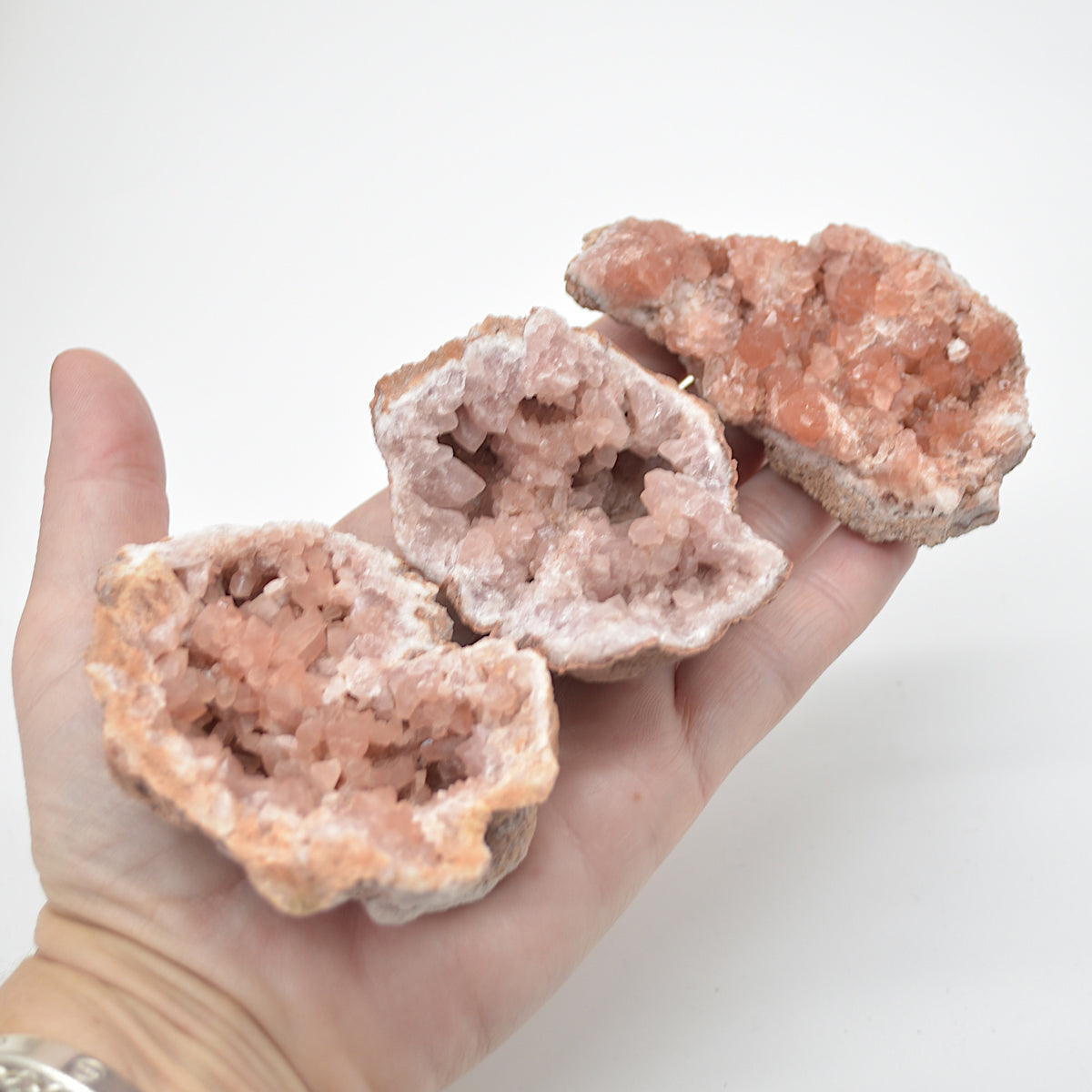 Pink Amethyst Raw Specimen Geode Rock - 1 Count - 70 - 150 grams - Various Sizes - #04