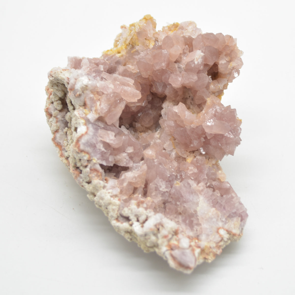 Pink Amethyst Raw Specimen Geode Rock - 10cm - 162 grams - #02