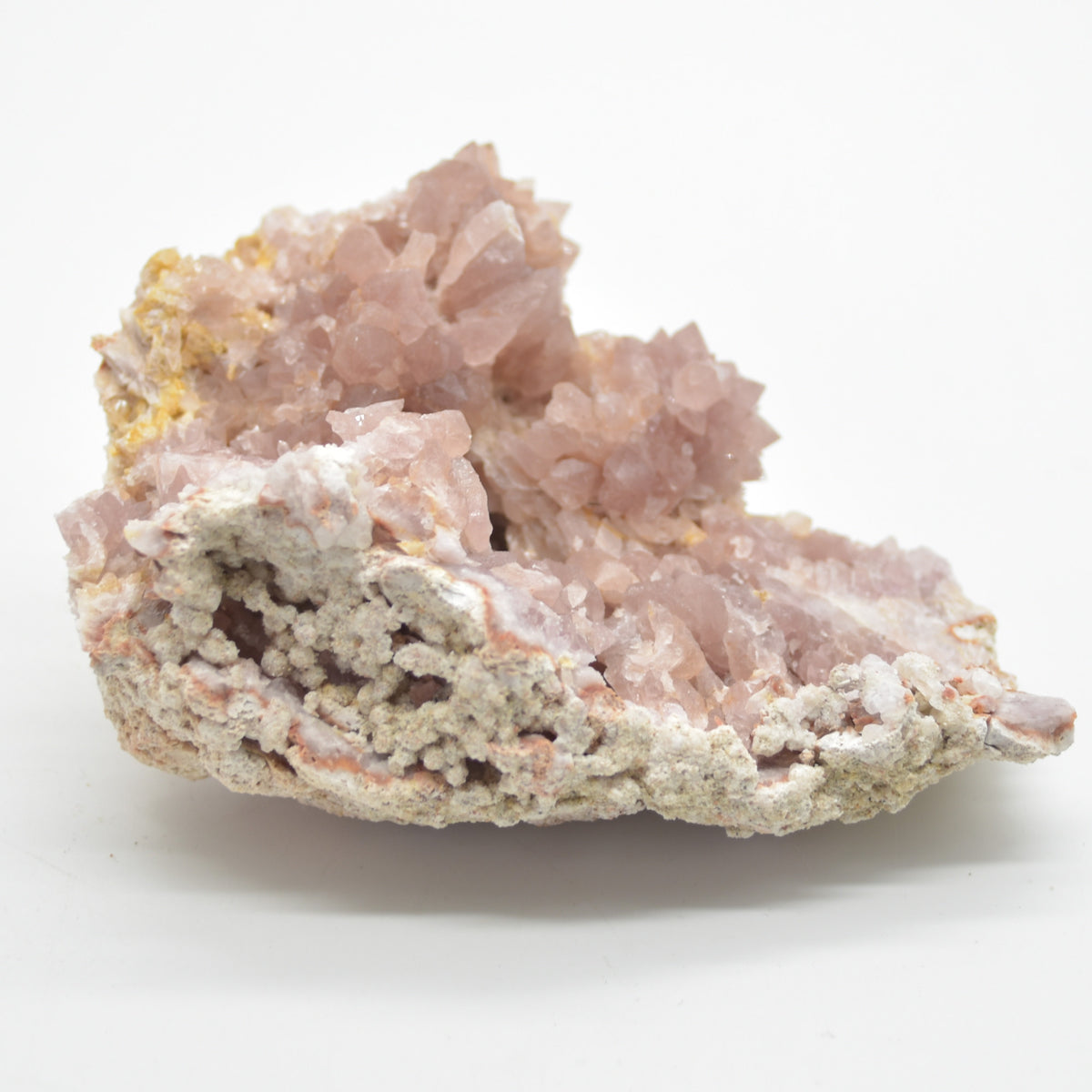 Pink Amethyst Raw Specimen Geode Rock - 10cm - 162 grams - #02