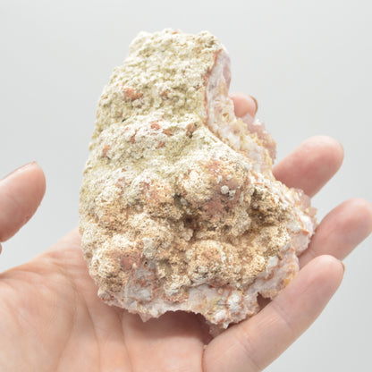 Pink Amethyst Raw Specimen Geode Rock - 10cm - 162 grams - #02