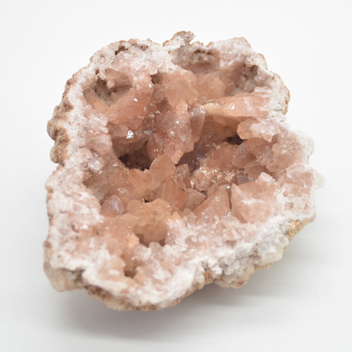Pink Amethyst Raw Specimen Geode Rock - 10.5cm - 244 grams - #04