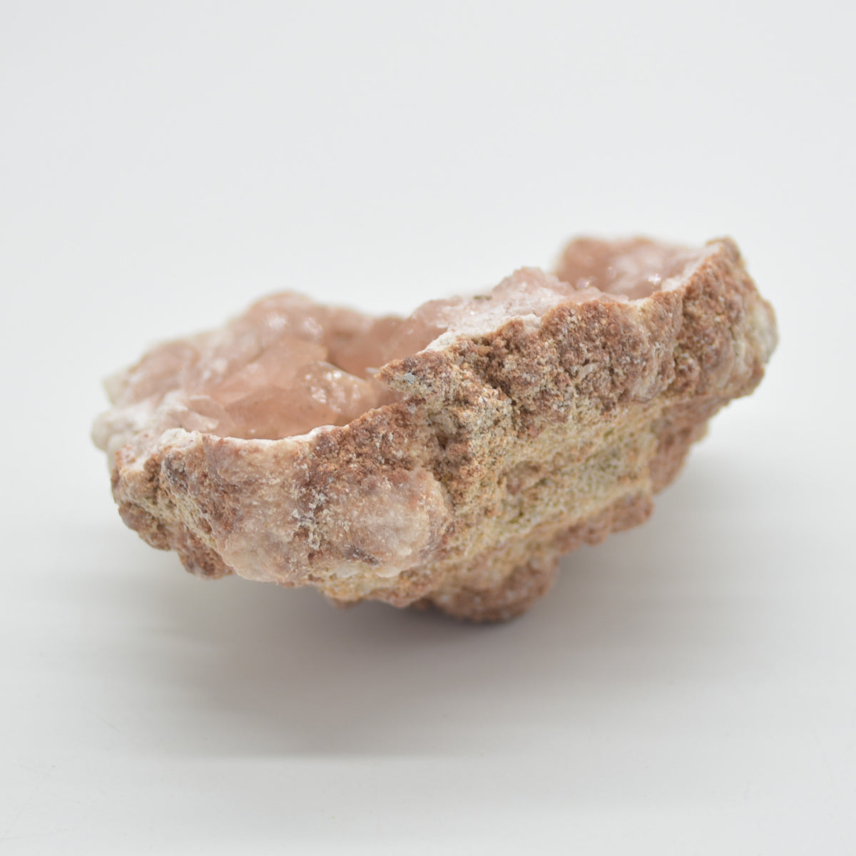 Pink Amethyst Raw Specimen Geode Rock - 10.5cm - 244 grams - #04