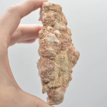 Pink Amethyst Raw Specimen Geode Rock - 10.5cm - 244 grams - #04
