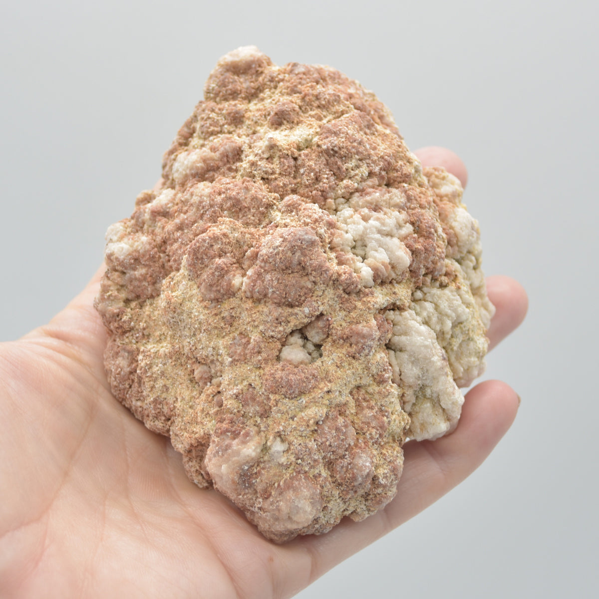 Pink Amethyst Raw Specimen Geode Rock - 10.5cm - 244 grams - #04