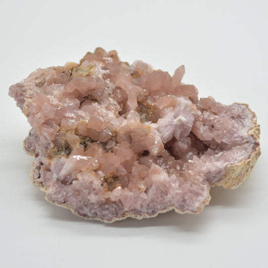 Pink Amethyst Raw Specimen Geode Rock - 10cm - 256 grams - #06
