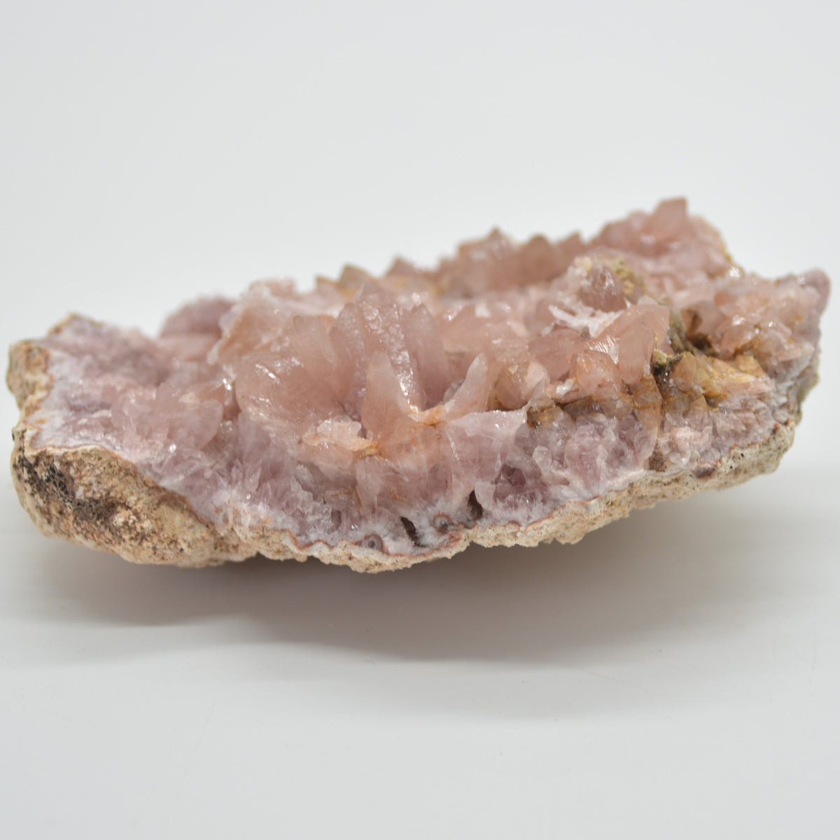Pink Amethyst Raw Specimen Geode Rock - 10cm - 256 grams - #06