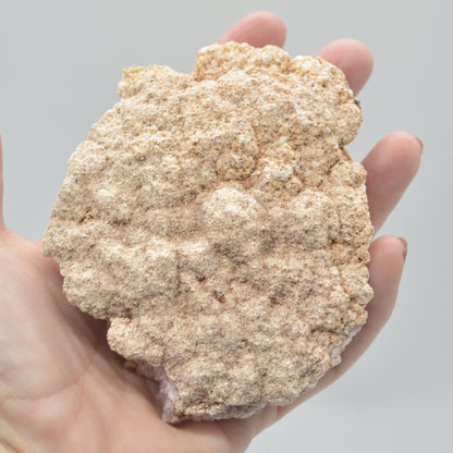 Pink Amethyst Raw Specimen Geode Rock - 10cm - 256 grams - #06