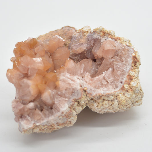 Pink Amethyst Raw Specimen Geode Rock - 9cm - 290 grams - #07