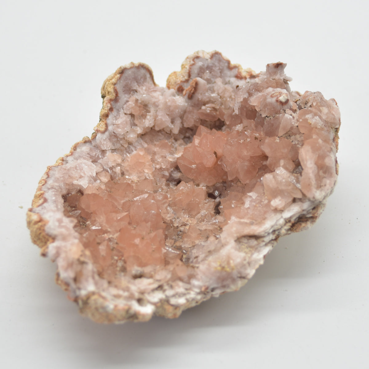 Pink Amethyst Raw Specimen Geode Rock - 10cm - 188 grams - #09