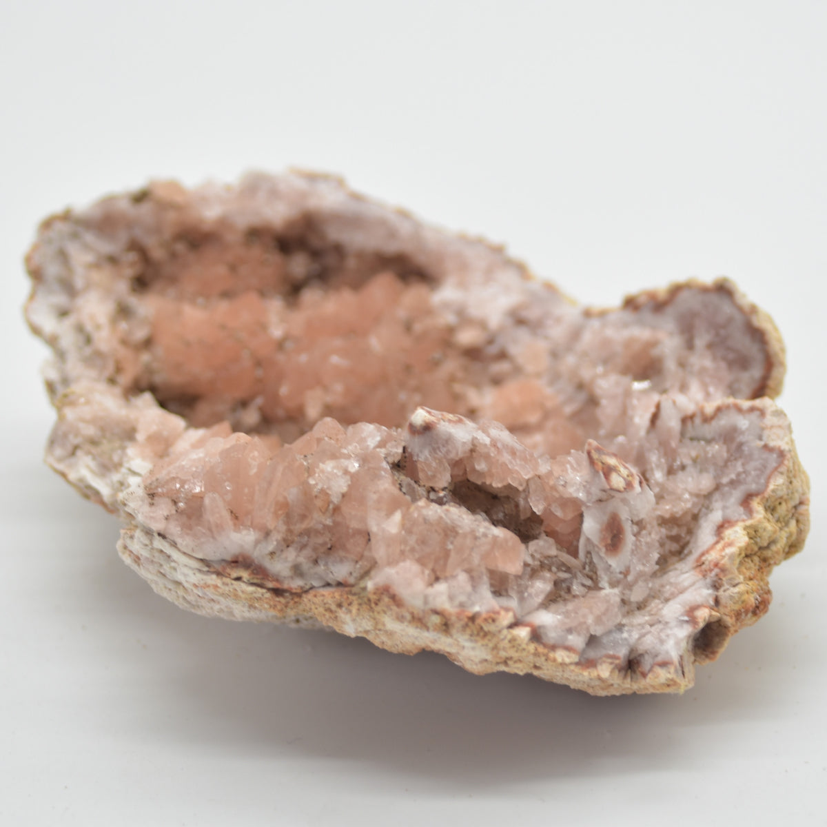 Pink Amethyst Raw Specimen Geode Rock - 10cm - 188 grams - #09