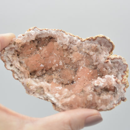 Pink Amethyst Raw Specimen Geode Rock - 10cm - 188 grams - #09