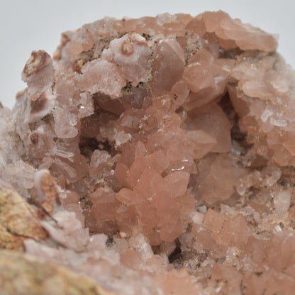 Pink Amethyst Raw Specimen Geode Rock - 10cm - 188 grams - #09
