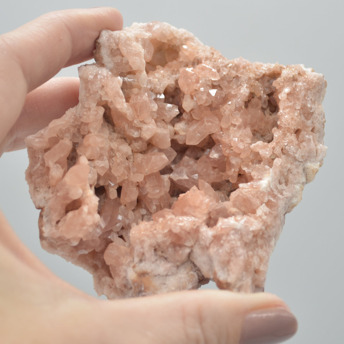 Pink Amethyst Raw Specimen Geode Rock - 8.5cm - 150 grams - #10