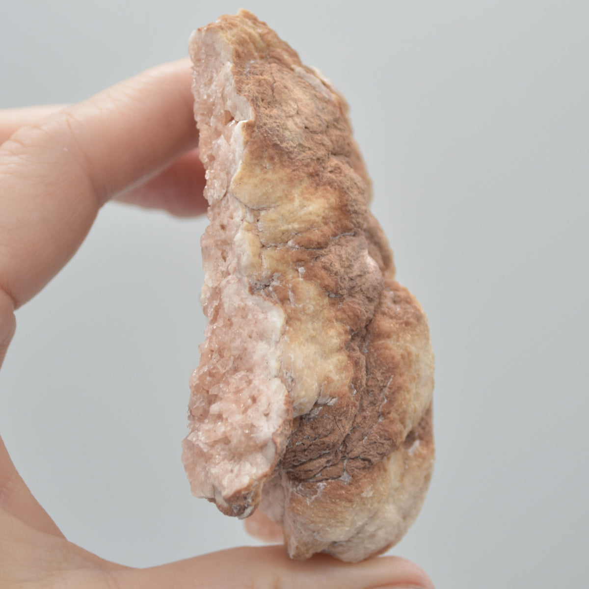Pink Amethyst Raw Specimen Geode Rock - 8.5cm - 150 grams - #10
