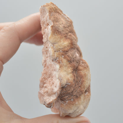 Pink Amethyst Raw Specimen Geode Rock - 8.5cm - 150 grams - #10