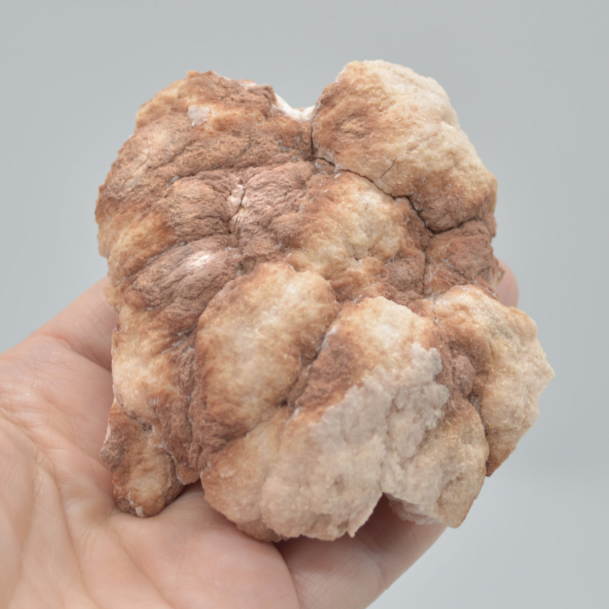 Pink Amethyst Raw Specimen Geode Rock - 8.5cm - 150 grams - #10