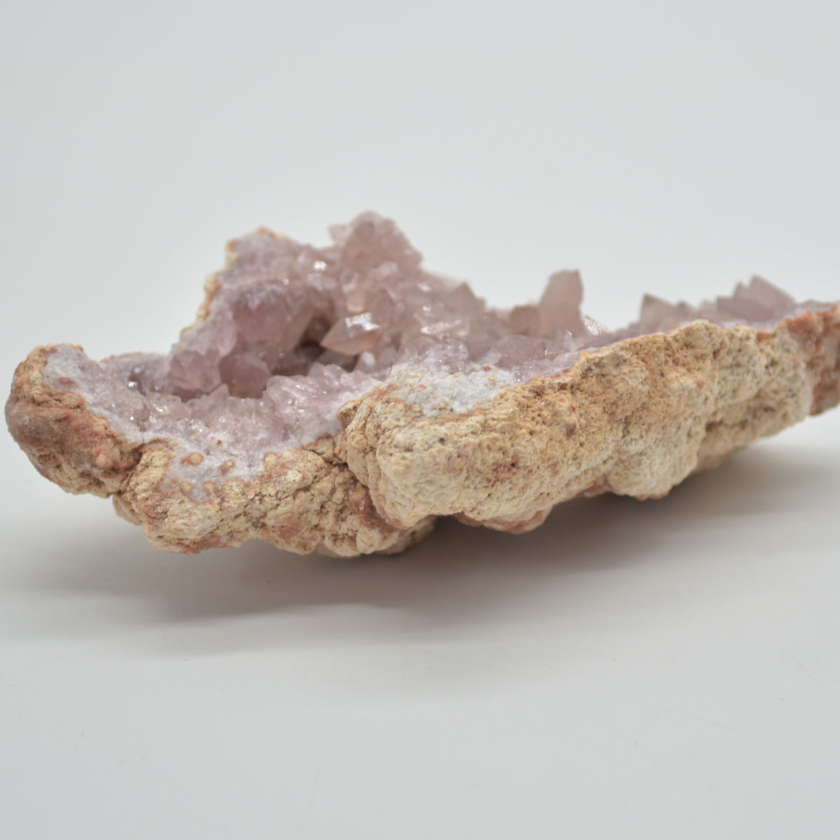 Pink Amethyst Raw Specimen Geode Rock - 10.8cm - 152 grams - #11
