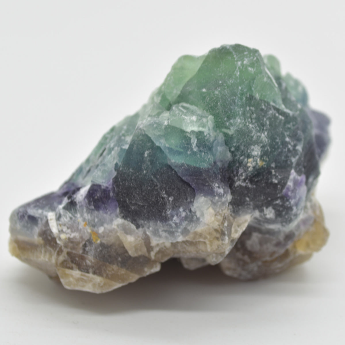 Raw Rainbow Fluorite Freeform - 308 grams #01