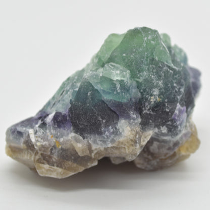 Raw Rainbow Fluorite Freeform - 308 grams #01