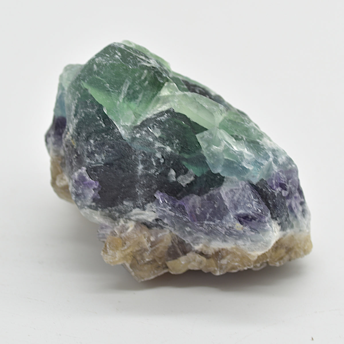 Raw Rainbow Fluorite Freeform - 308 grams #01