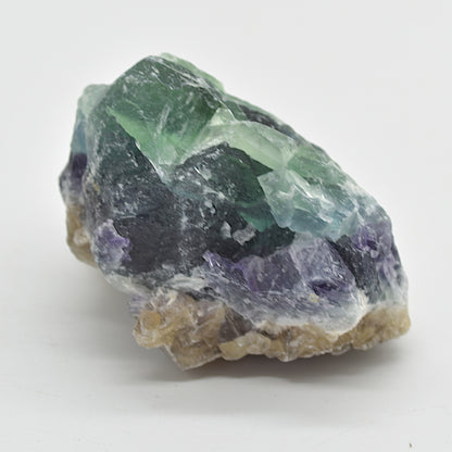 Raw Rainbow Fluorite Freeform - 308 grams #01