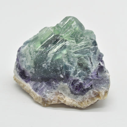 Raw Rainbow Fluorite Freeform - 308 grams #01