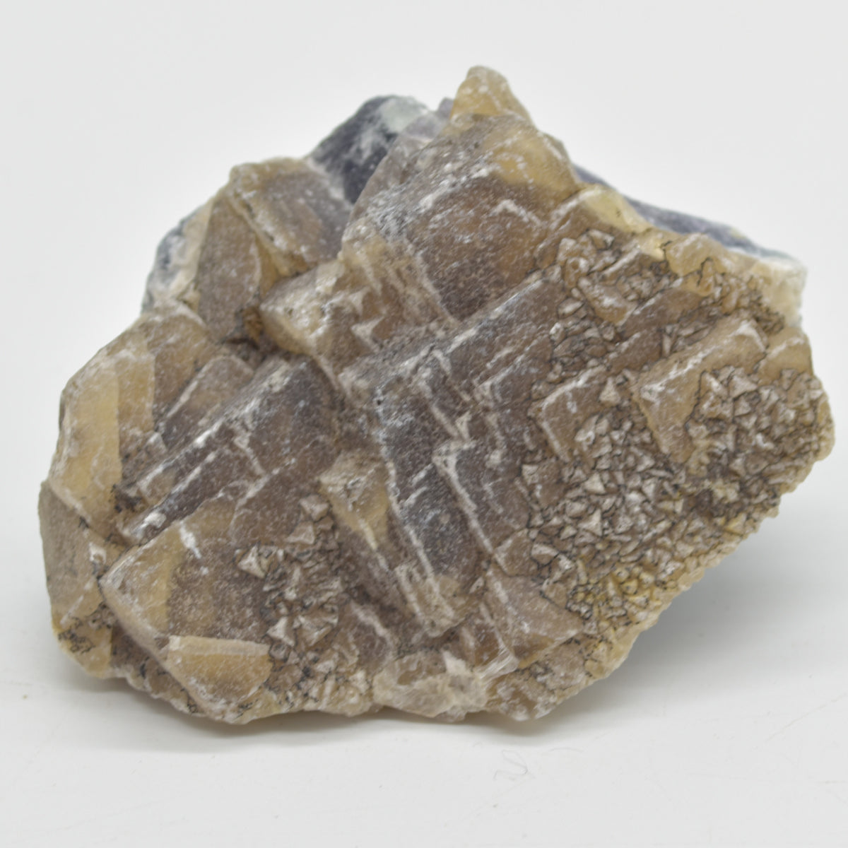 Raw Rainbow Fluorite Freeform - 308 grams #01