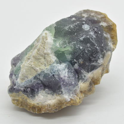 Raw Rainbow Fluorite Freeform - 333 grams #02
