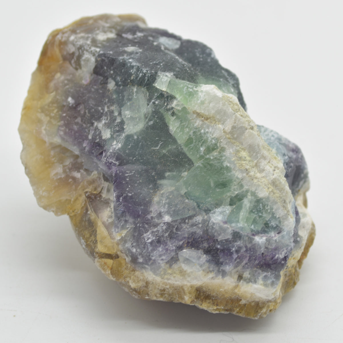 Raw Rainbow Fluorite Freeform - 333 grams #02