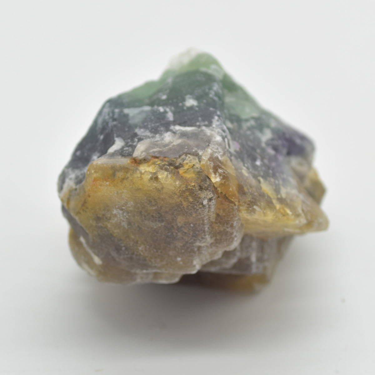 Raw Rainbow Fluorite Freeform - 333 grams #02