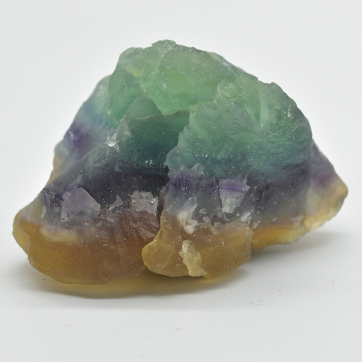 Raw Rainbow Fluorite Freeform - 302 grams #06
