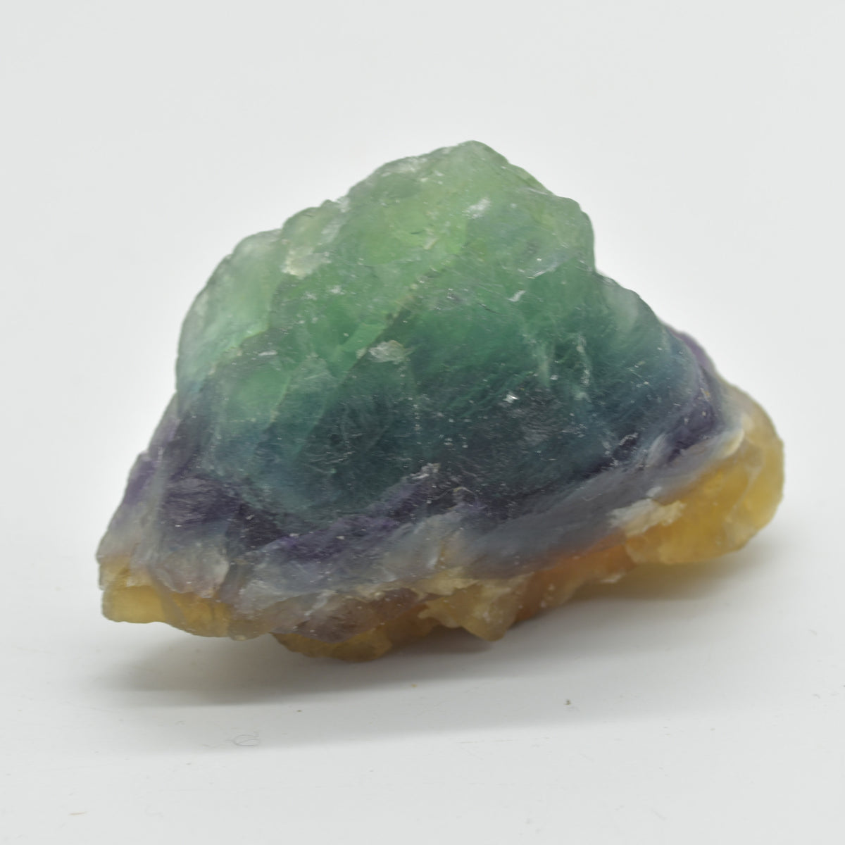 Raw Rainbow Fluorite Freeform - 302 grams #06