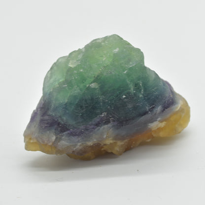 Raw Rainbow Fluorite Freeform - 302 grams #06