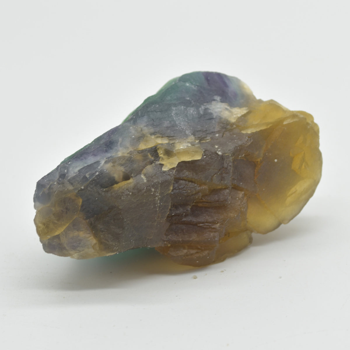 Raw Rainbow Fluorite Freeform - 302 grams #06